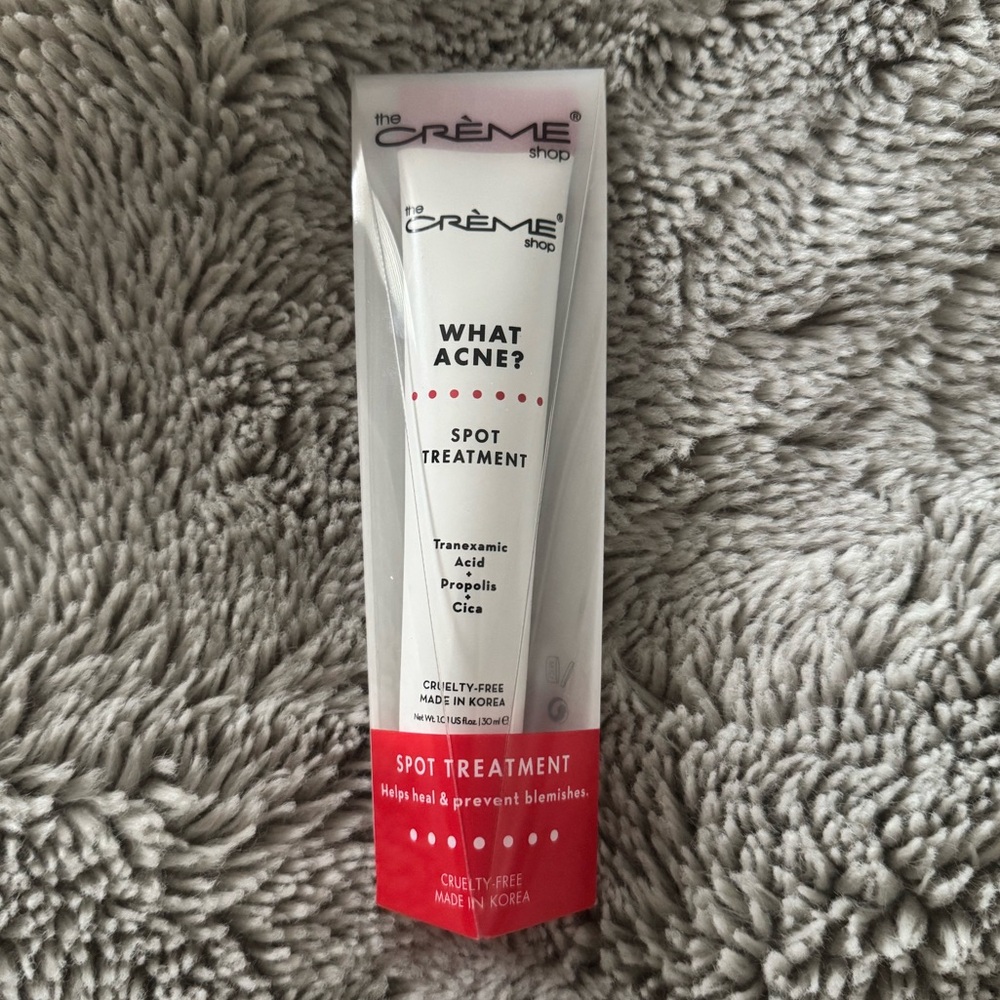 The Crème Shop What Acne? Spot Treatment